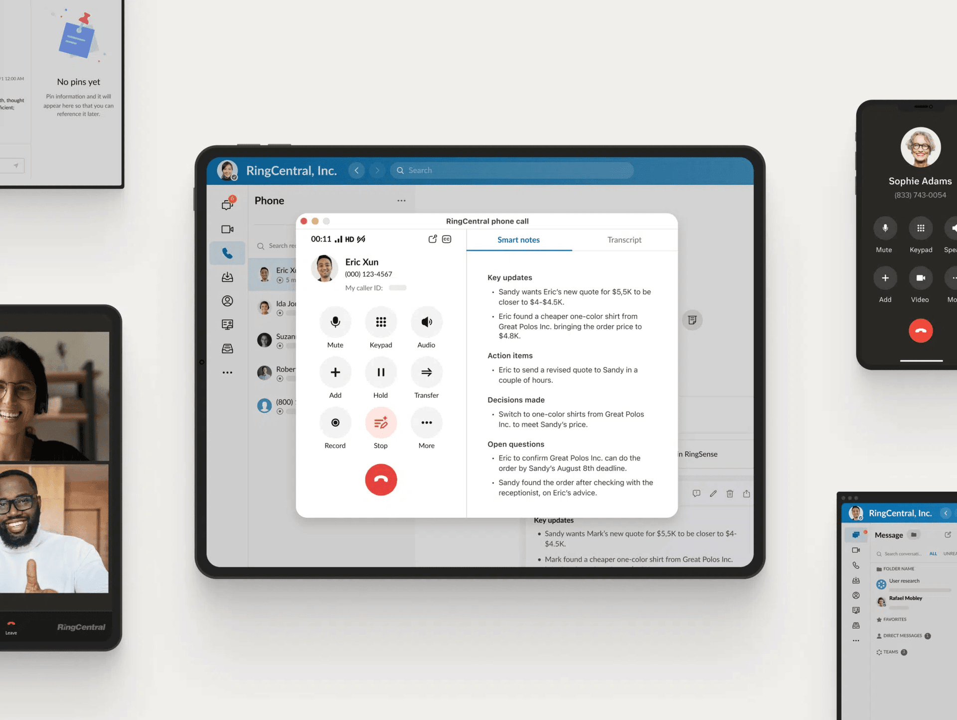 Effortless productivity with AI
